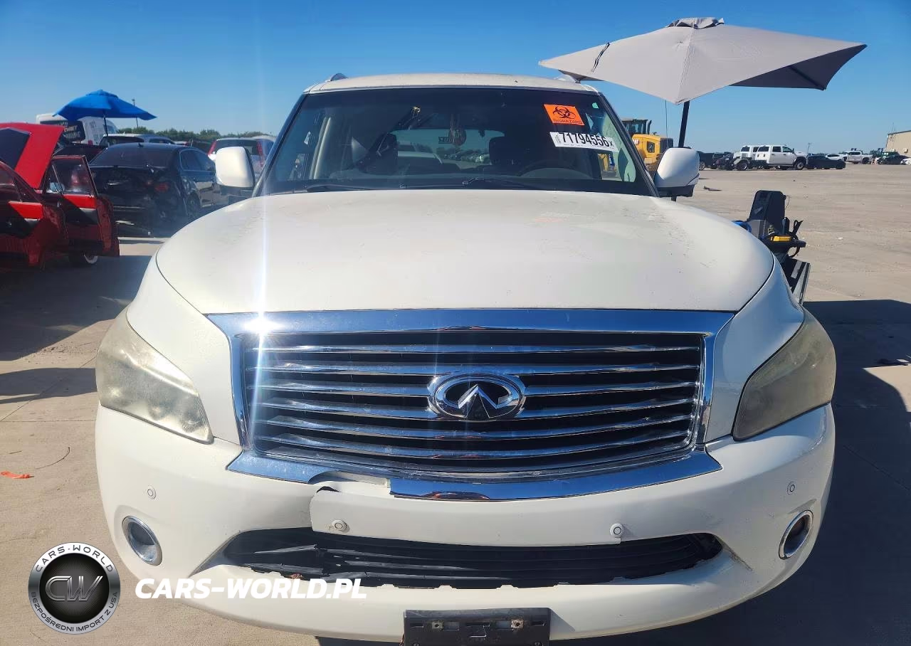 2014 Infiniti Qx80 Base VIN:JN8AZ2NF8E9554655 - 5
