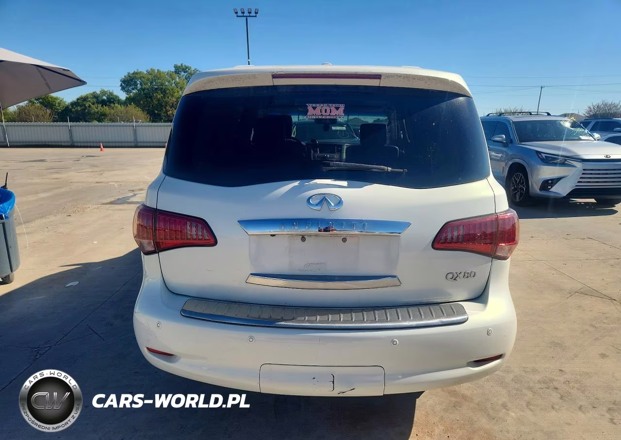 2014 Infiniti Qx80 Base VIN:JN8AZ2NF8E9554655 - 6