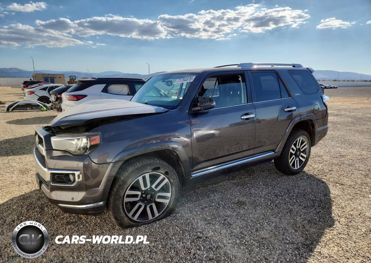 2018 Toyota 4Runner Limited