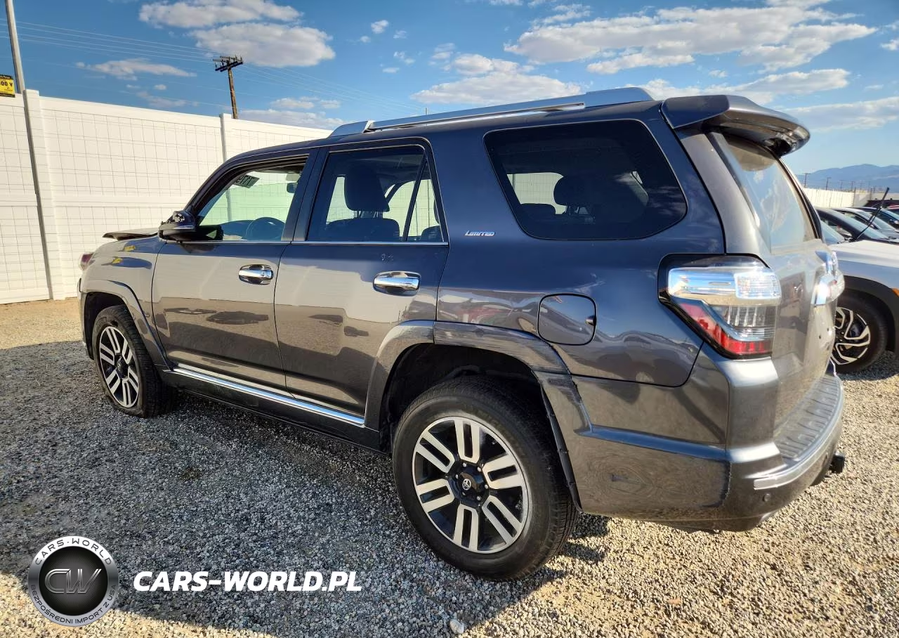 2018 Toyota 4Runner Limited VIN:JTEBU5JR9J5588276 - 2