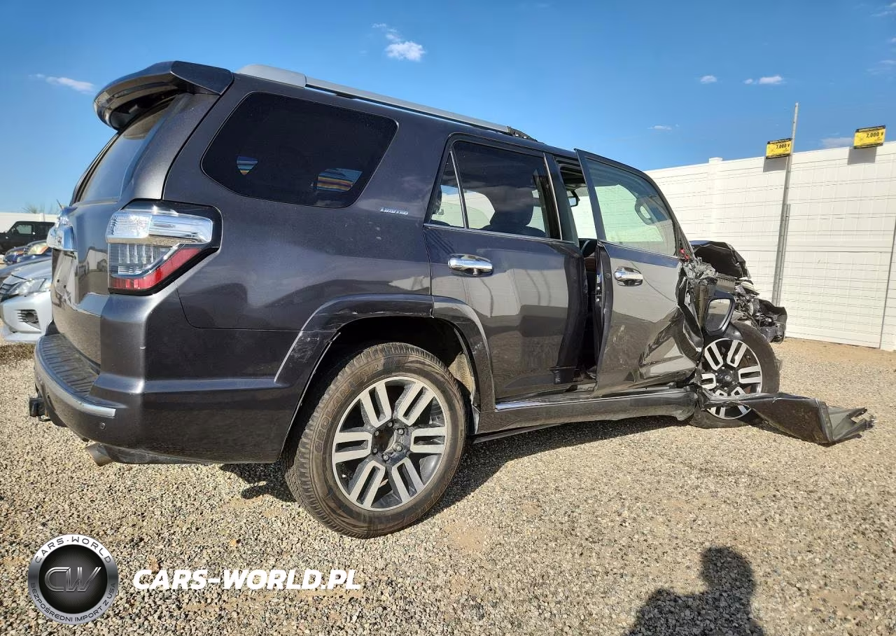 2018 Toyota 4Runner Limited VIN:JTEBU5JR9J5588276 - 3