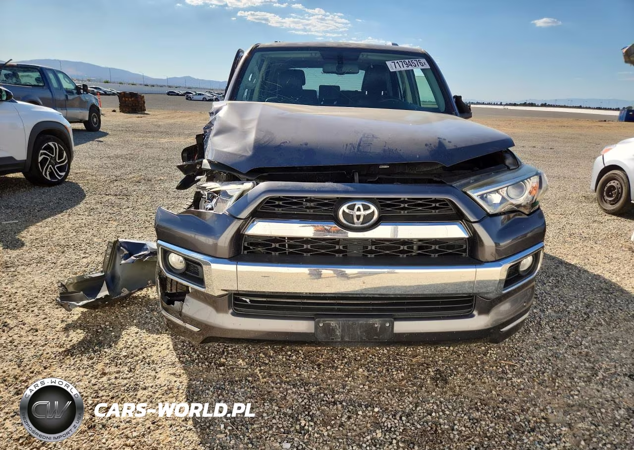 2018 Toyota 4Runner Limited VIN:JTEBU5JR9J5588276 - 5