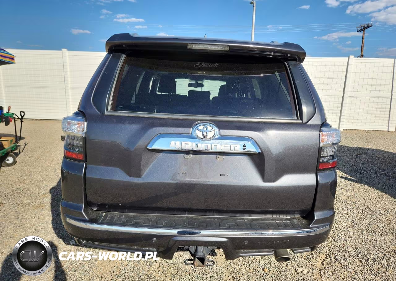 2018 Toyota 4Runner Limited VIN:JTEBU5JR9J5588276 - 6