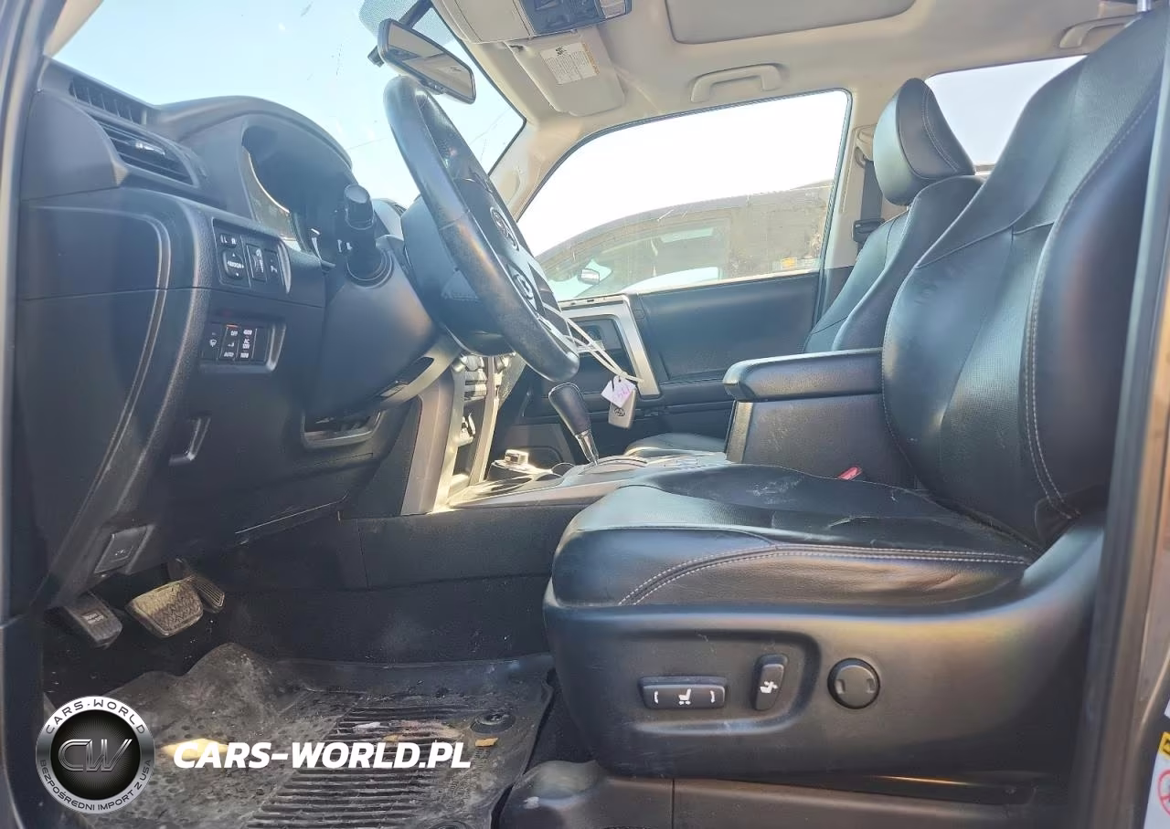 2018 Toyota 4Runner Limited VIN:JTEBU5JR9J5588276 - 7