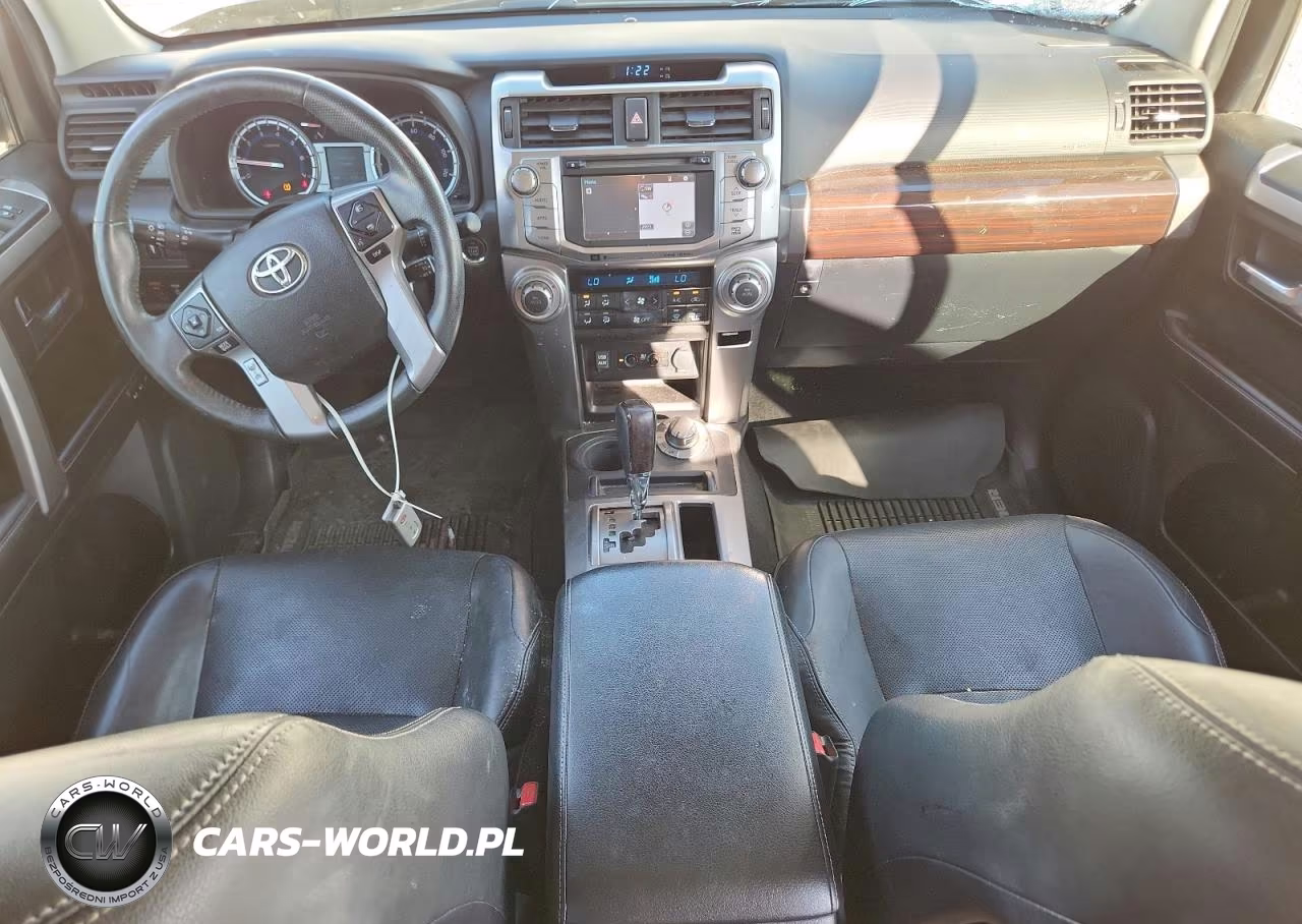 2018 Toyota 4Runner Limited VIN:JTEBU5JR9J5588276 - 8