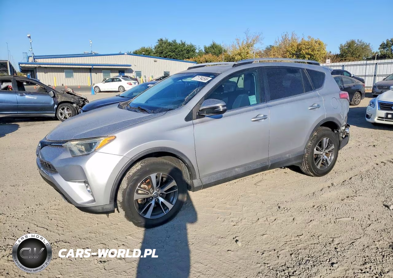 2016 Toyota Rav4 Xle