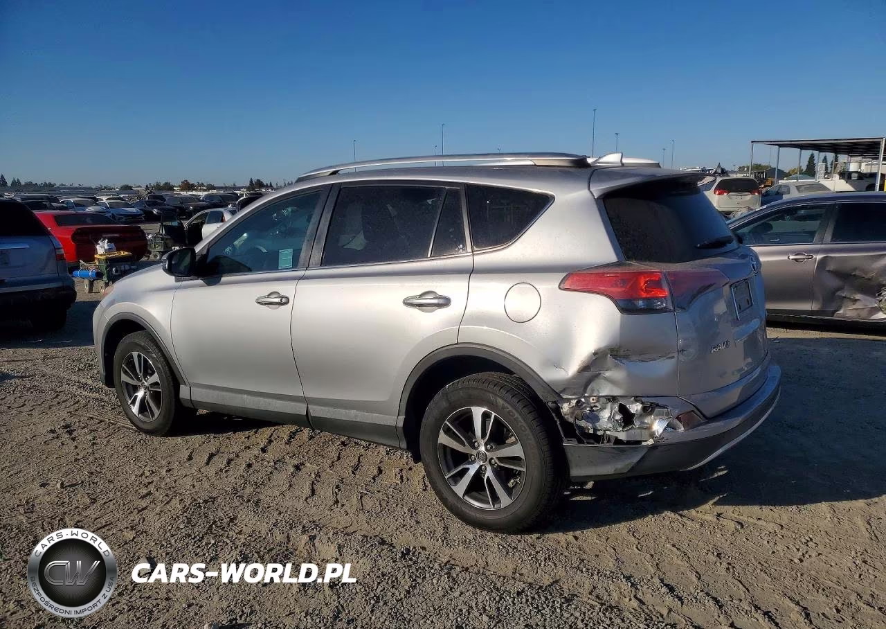 2016 Toyota Rav4 Xle VIN:2T3WFREV3GW247309 - 2