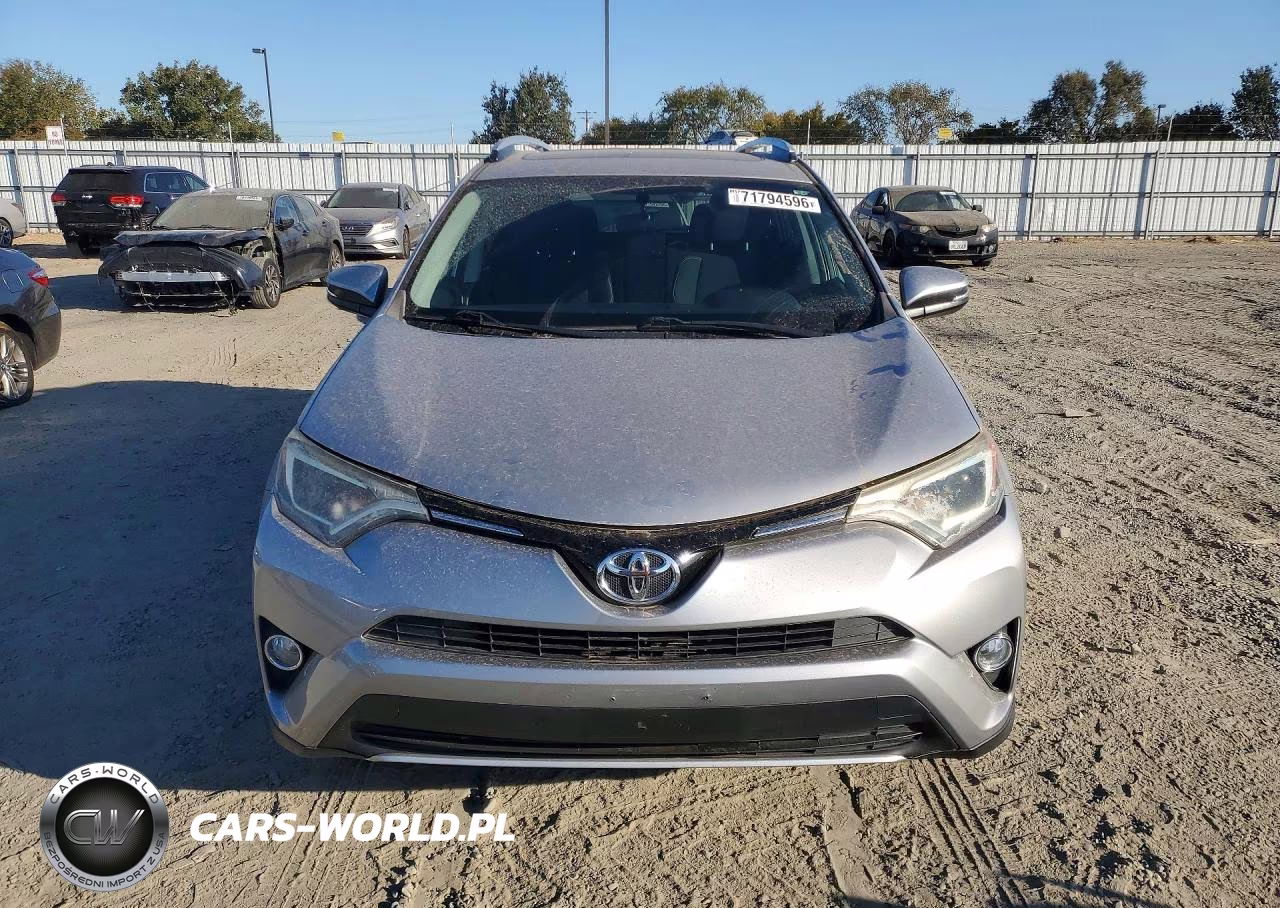 2016 Toyota Rav4 Xle VIN:2T3WFREV3GW247309 - 5