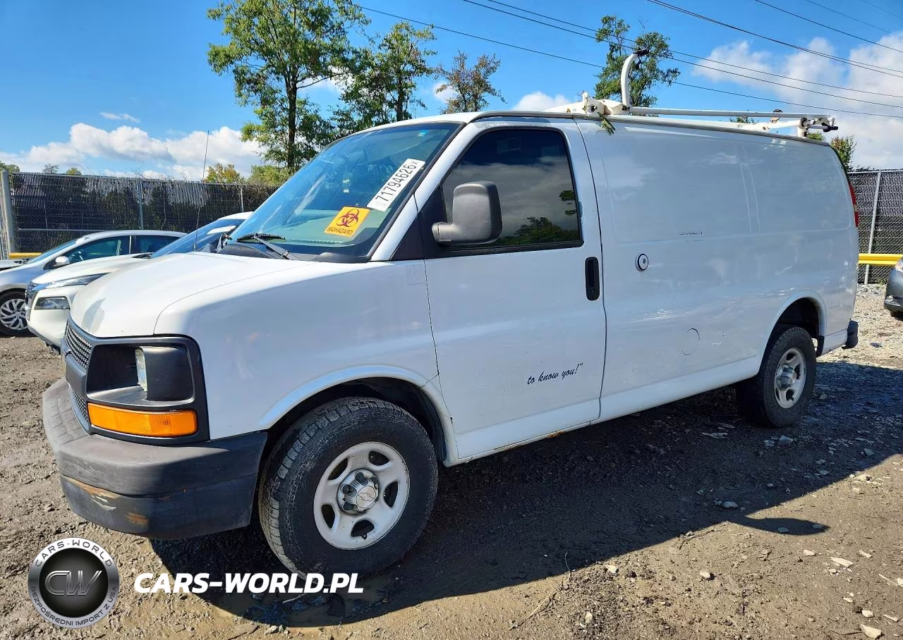 2008 Chevrolet Express G1500
