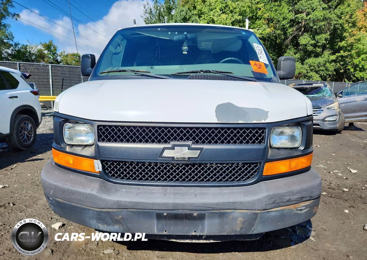 2008 Chevrolet Express G1500 VIN:1GCFG15X581227207 - 5