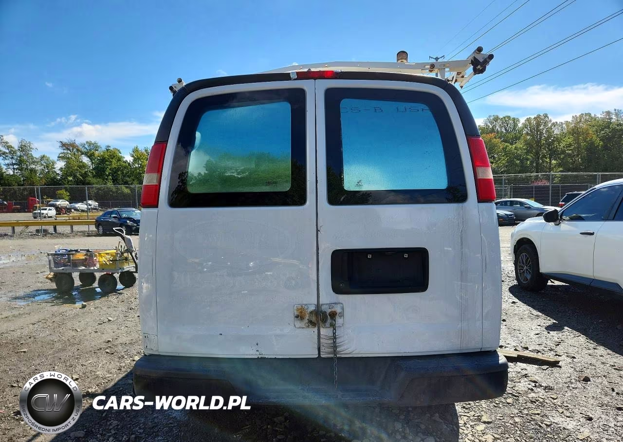 2008 Chevrolet Express G1500 VIN:1GCFG15X581227207 - 6