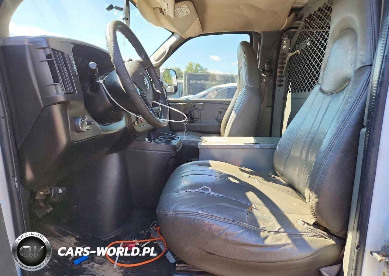 2008 Chevrolet Express G1500 VIN:1GCFG15X581227207 - 7