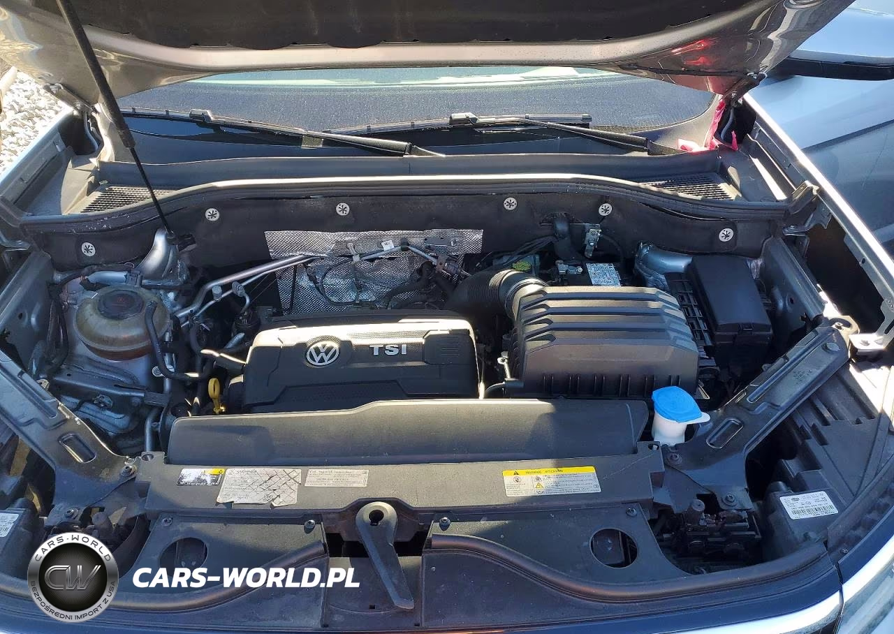 2023 Volkswagen Atlas Se VIN:1V2HP2CA9PC509591 - 12