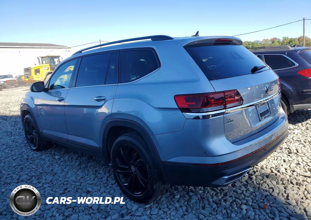 2023 Volkswagen Atlas Se VIN:1V2HP2CA9PC509591 - 2