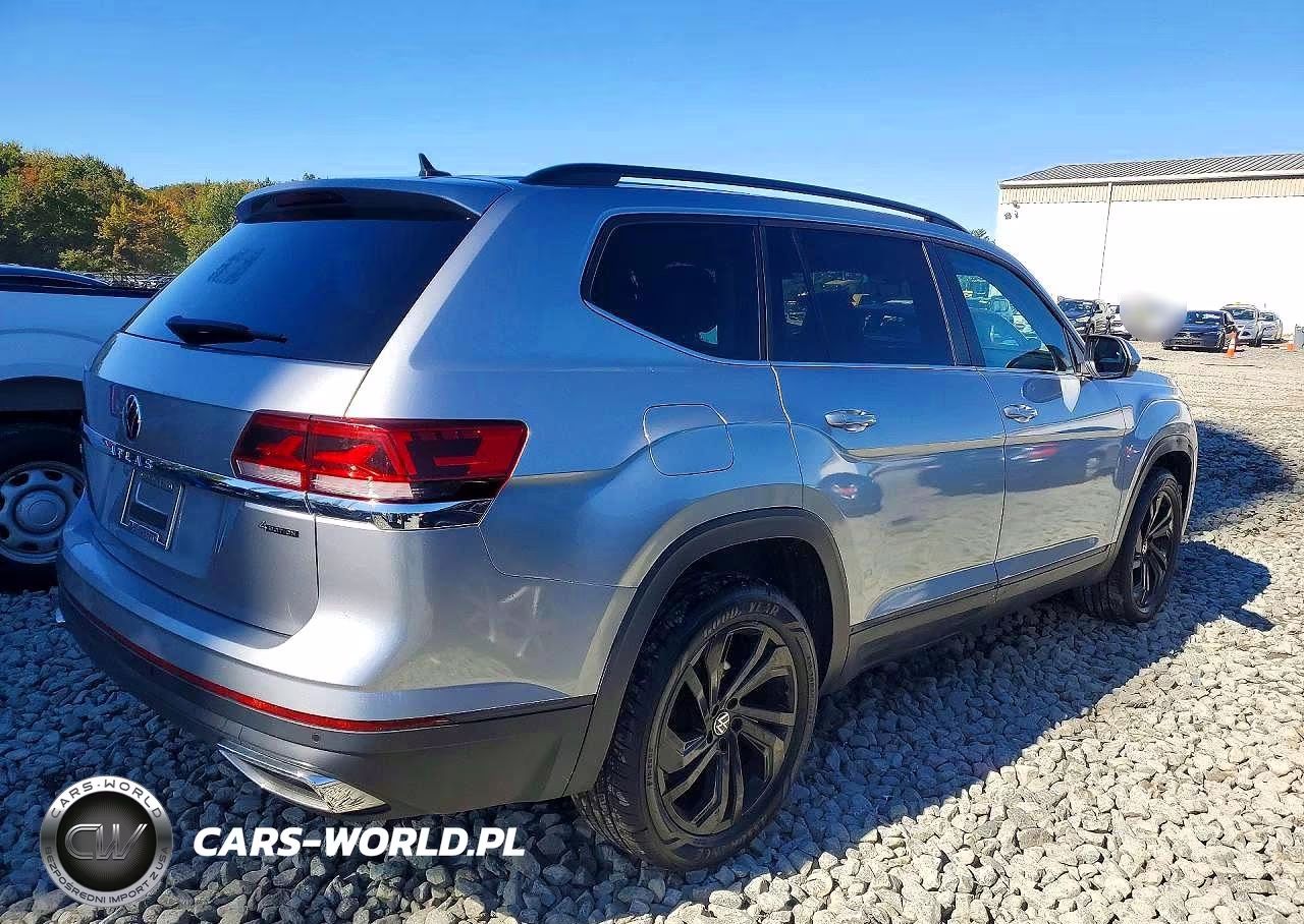 2023 Volkswagen Atlas Se VIN:1V2HP2CA9PC509591 - 3