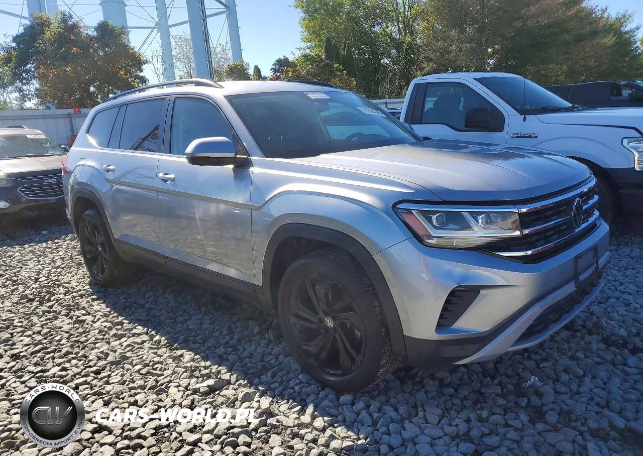 2023 Volkswagen Atlas Se VIN:1V2HP2CA9PC509591 - 4