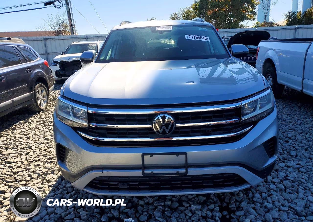 2023 Volkswagen Atlas Se VIN:1V2HP2CA9PC509591 - 5