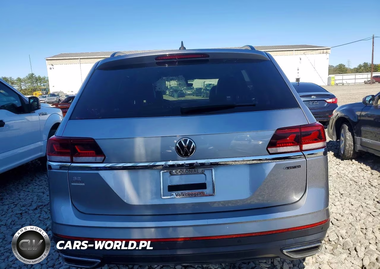 2023 Volkswagen Atlas Se VIN:1V2HP2CA9PC509591 - 6