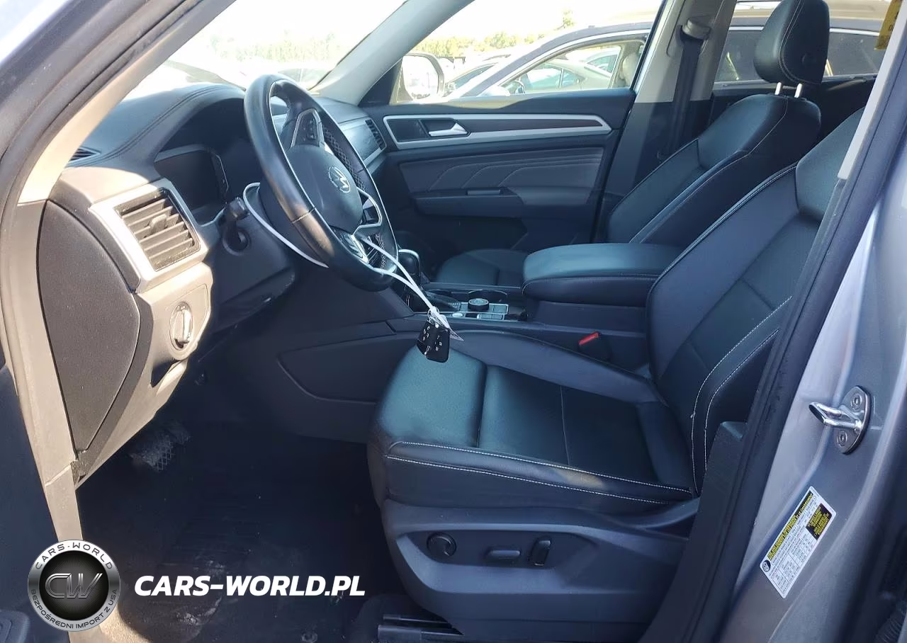 2023 Volkswagen Atlas Se VIN:1V2HP2CA9PC509591 - 7
