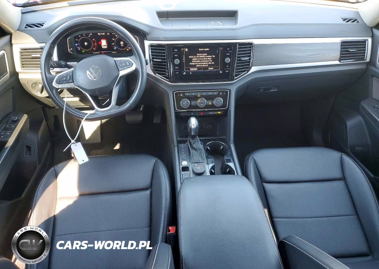 2023 Volkswagen Atlas Se VIN:1V2HP2CA9PC509591 - 8