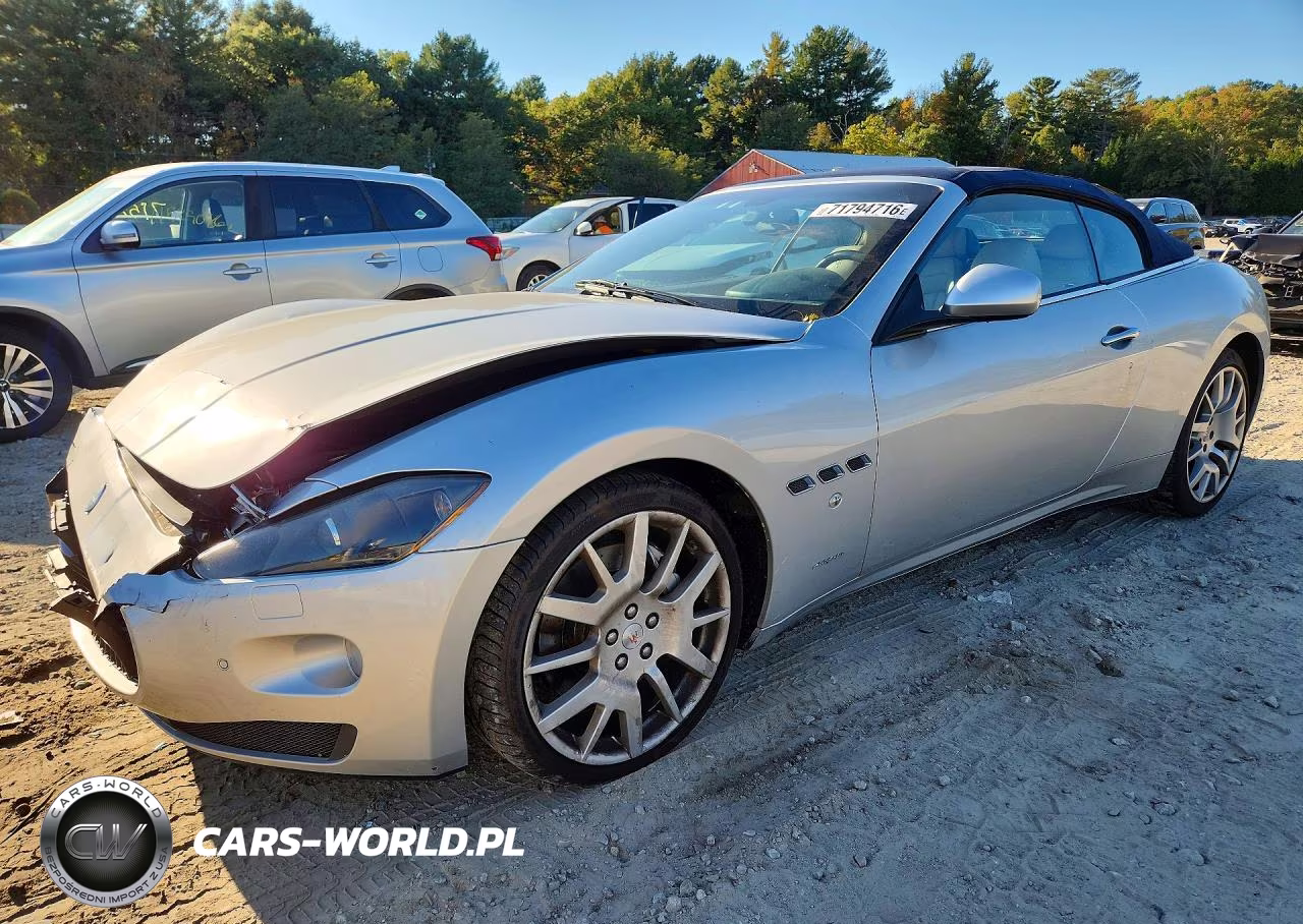 2010 Maserati Granturismo – zdjęcie 1 z 12