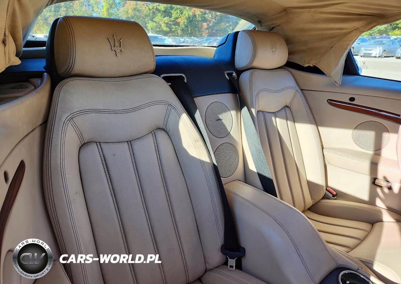 2010 Maserati Granturismo VIN:ZAM45KMA2A0053331 - 10