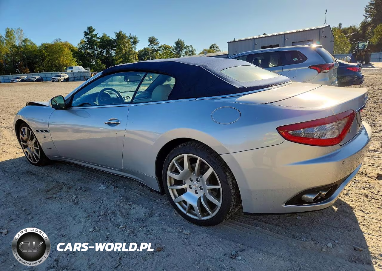 2010 Maserati Granturismo VIN:ZAM45KMA2A0053331 - 2