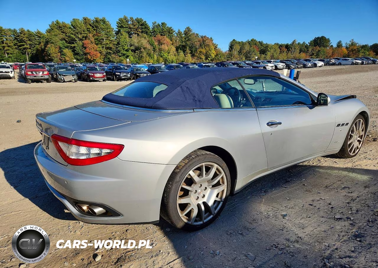 2010 Maserati Granturismo VIN:ZAM45KMA2A0053331 - 3