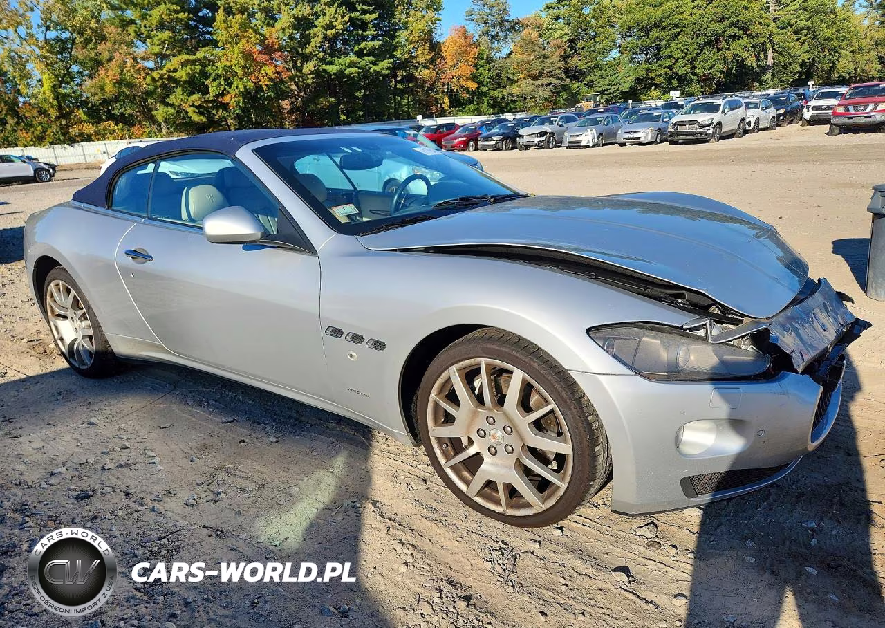 2010 Maserati Granturismo VIN:ZAM45KMA2A0053331 - 4