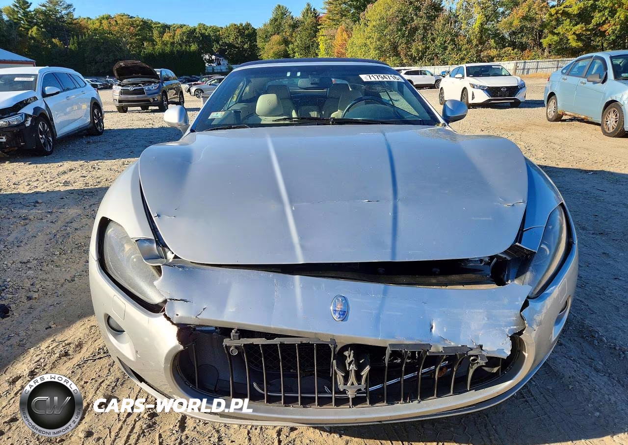2010 Maserati Granturismo VIN:ZAM45KMA2A0053331 - 5