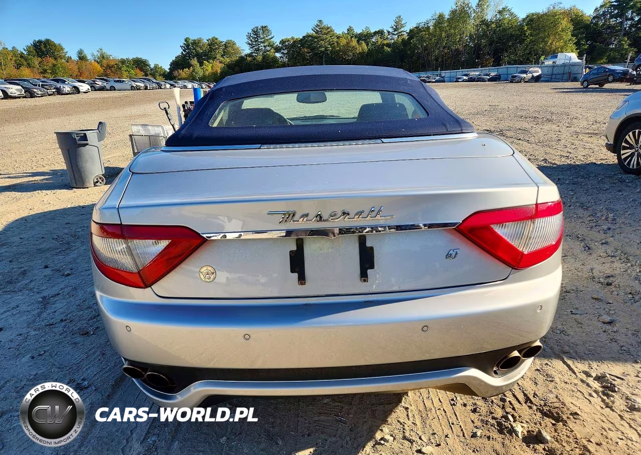 2010 Maserati Granturismo VIN:ZAM45KMA2A0053331 - 6