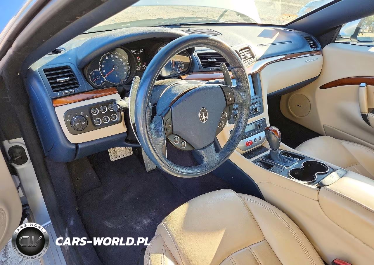 2010 Maserati Granturismo VIN:ZAM45KMA2A0053331 - 8