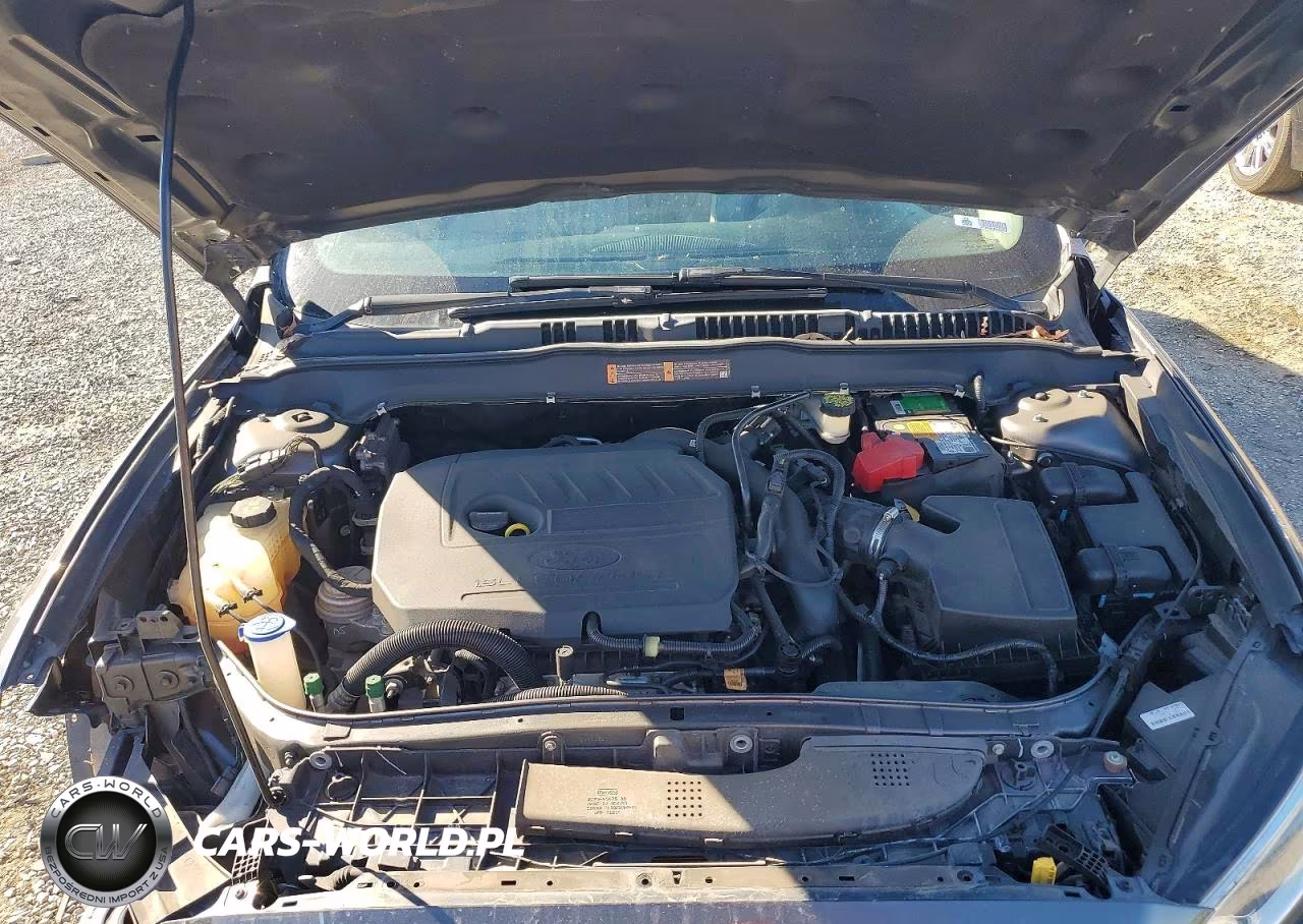2017 Ford Fusion Se VIN:3FA6P0HD9HR204438 - 11