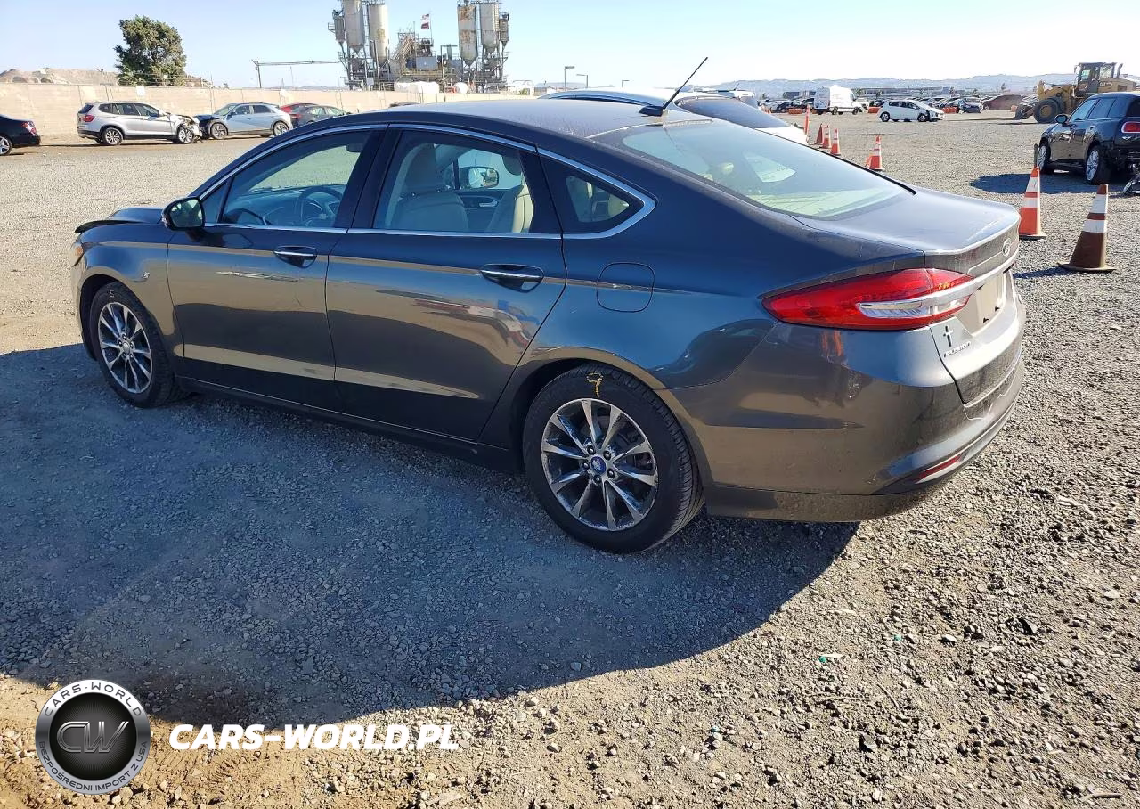 2017 Ford Fusion Se VIN:3FA6P0HD9HR204438 - 2