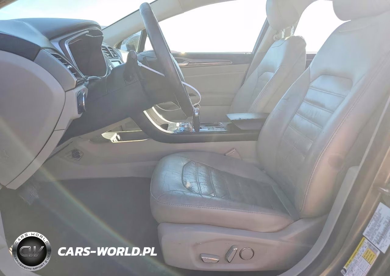 2017 Ford Fusion Se VIN:3FA6P0HD9HR204438 - 7