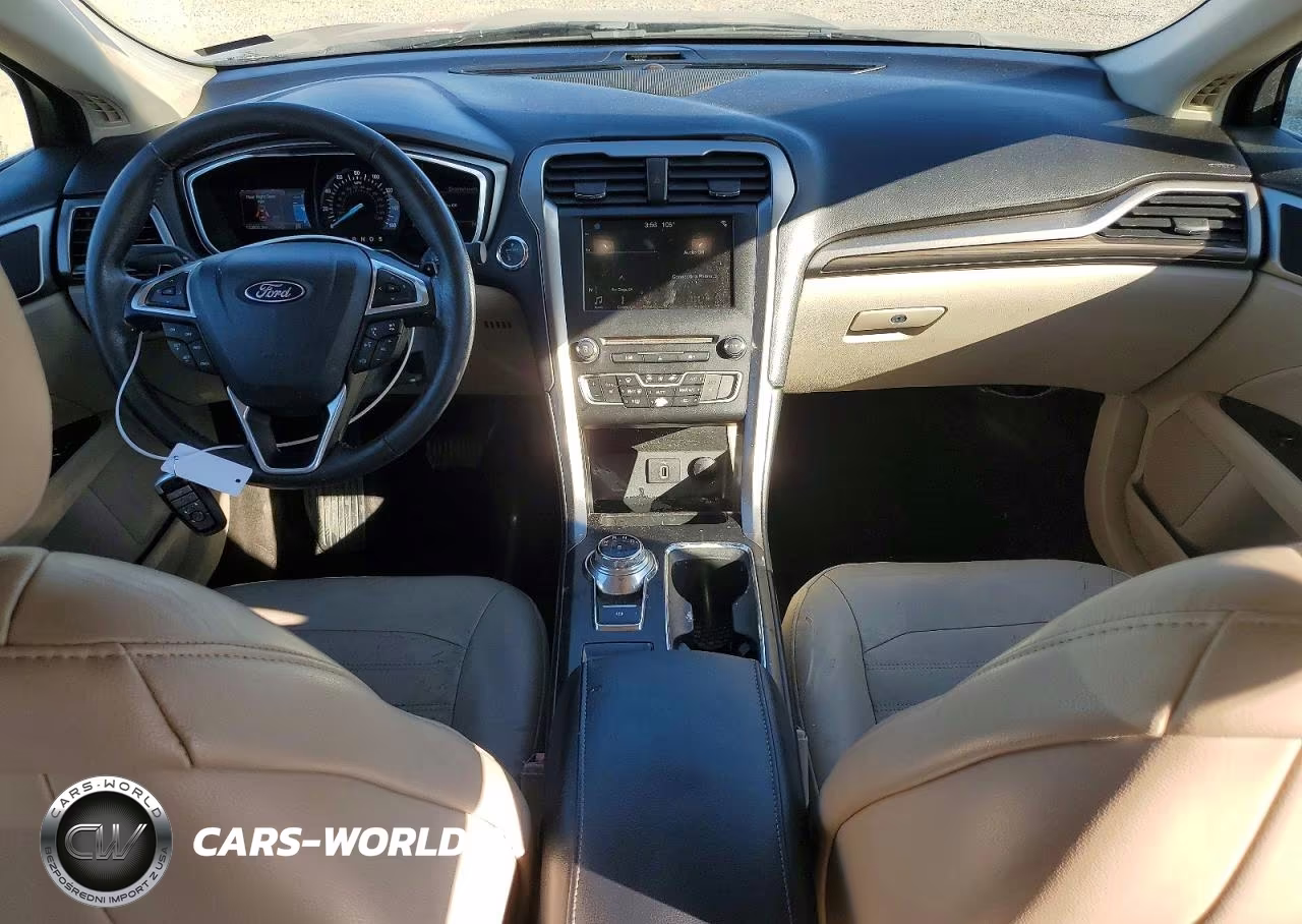 2017 Ford Fusion Se VIN:3FA6P0HD9HR204438 - 8