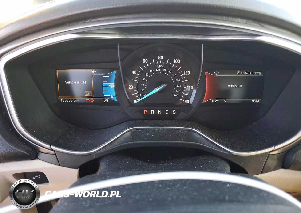 2017 Ford Fusion Se VIN:3FA6P0HD9HR204438 - 9
