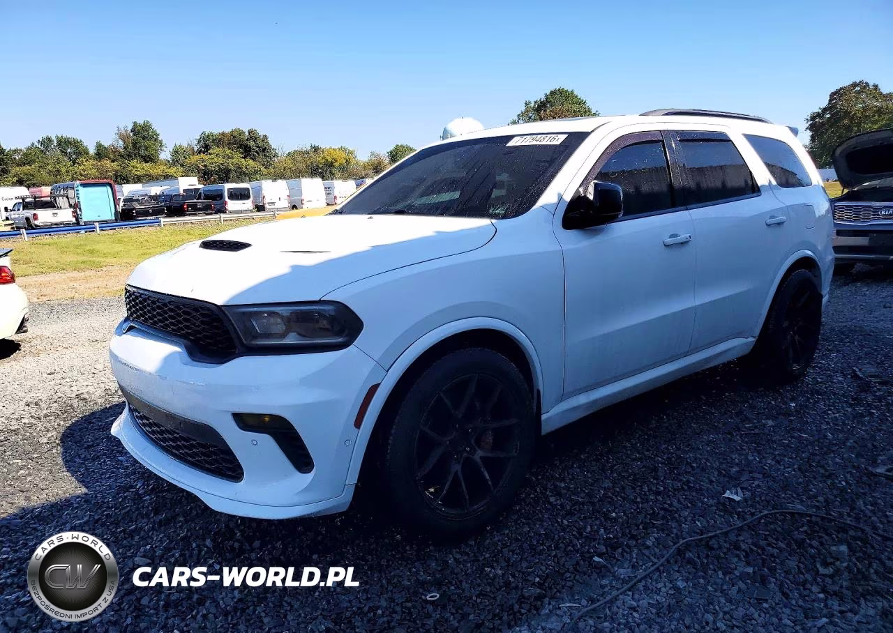 2021 Dodge Durango R-T VIN:1C4SDJCT1MC793550 - 1