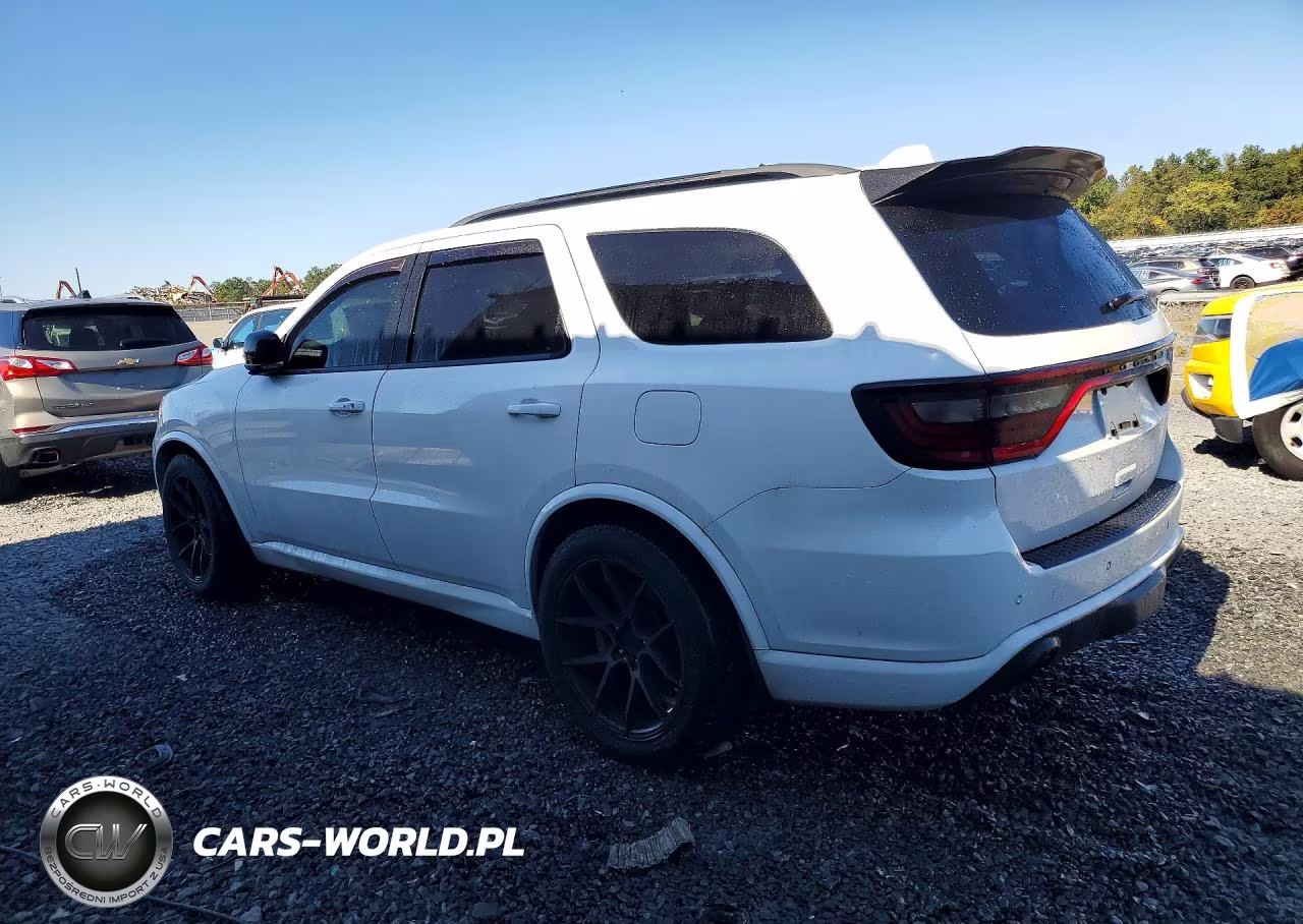 2021 Dodge Durango R-T VIN:1C4SDJCT1MC793550 - 2