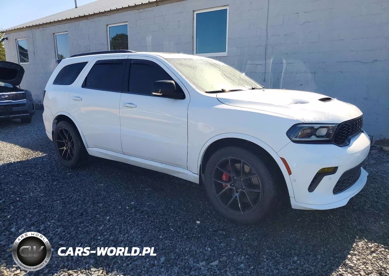 2021 Dodge Durango R-T VIN:1C4SDJCT1MC793550 - 4
