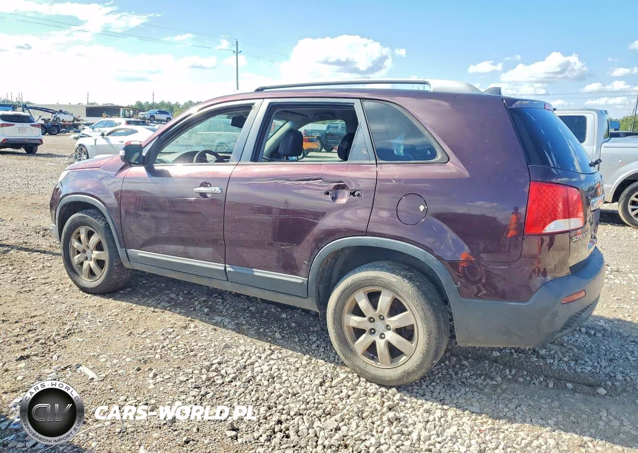 2011 Kia Sorento Lx VIN:5XYKT3A13BG181682 - 2