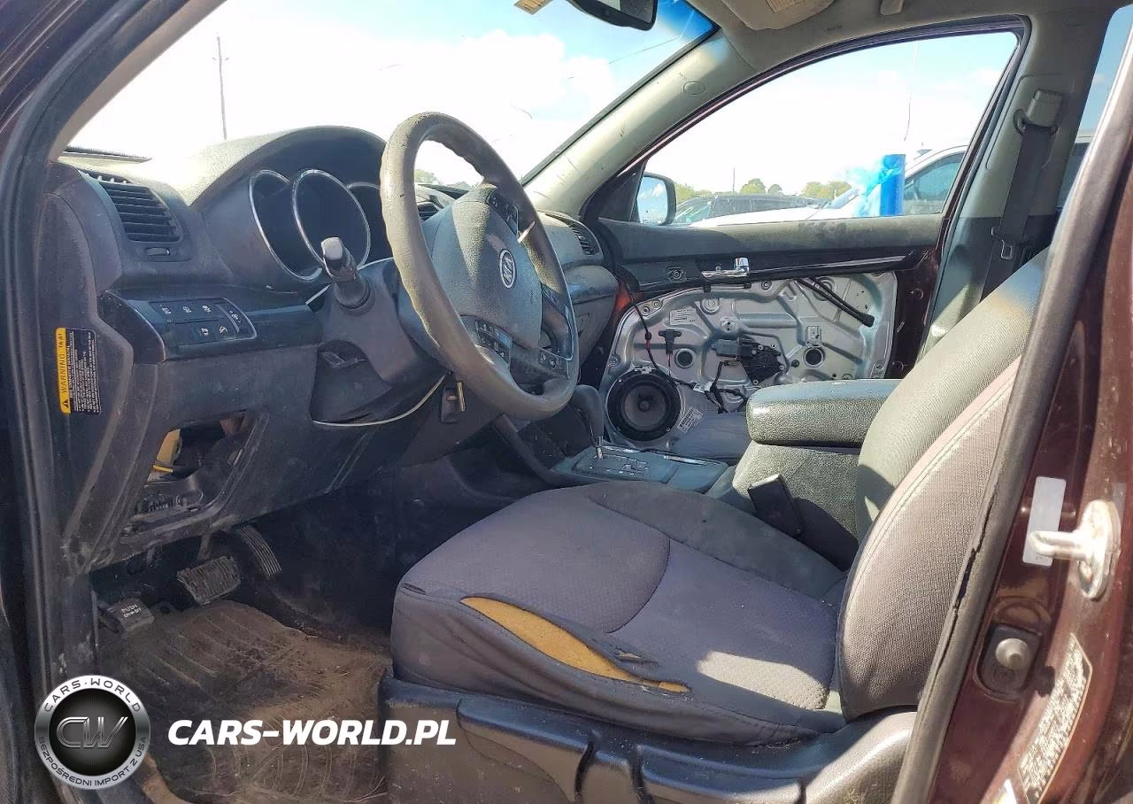 2011 Kia Sorento Lx VIN:5XYKT3A13BG181682 - 7