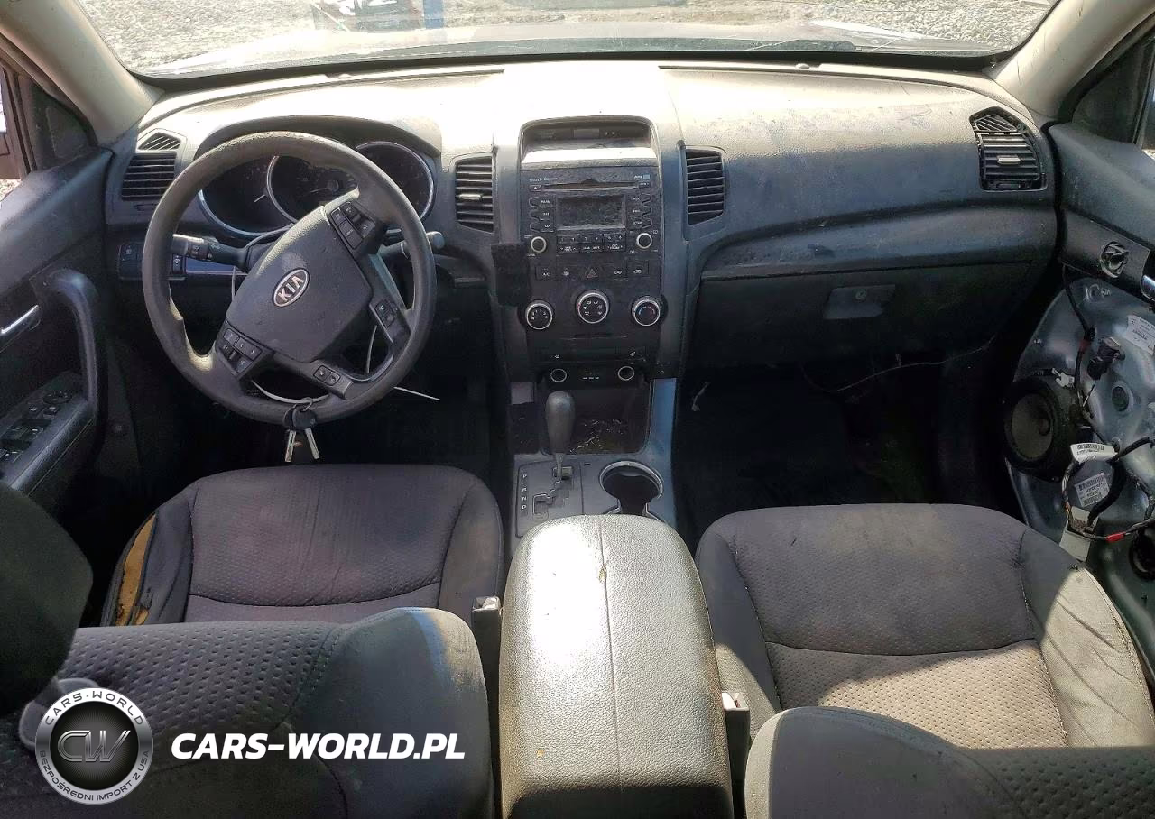 2011 Kia Sorento Lx VIN:5XYKT3A13BG181682 - 8