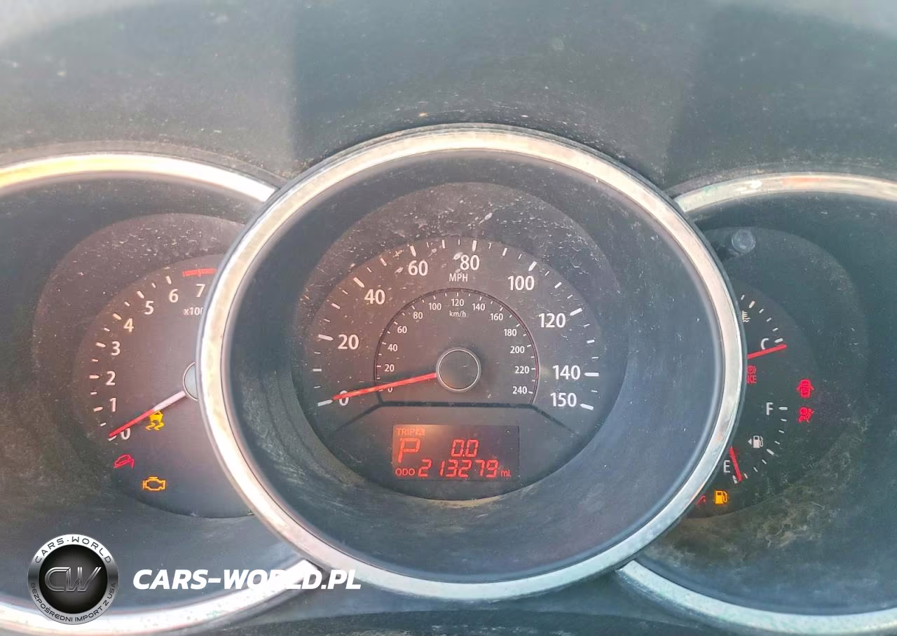 2011 Kia Sorento Lx VIN:5XYKT3A13BG181682 - 9
