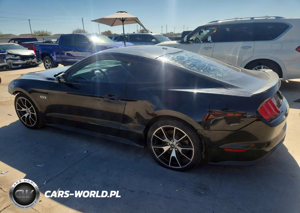 2020 Ford Mustang VIN:1FA6P8TDXL5130089 - 2