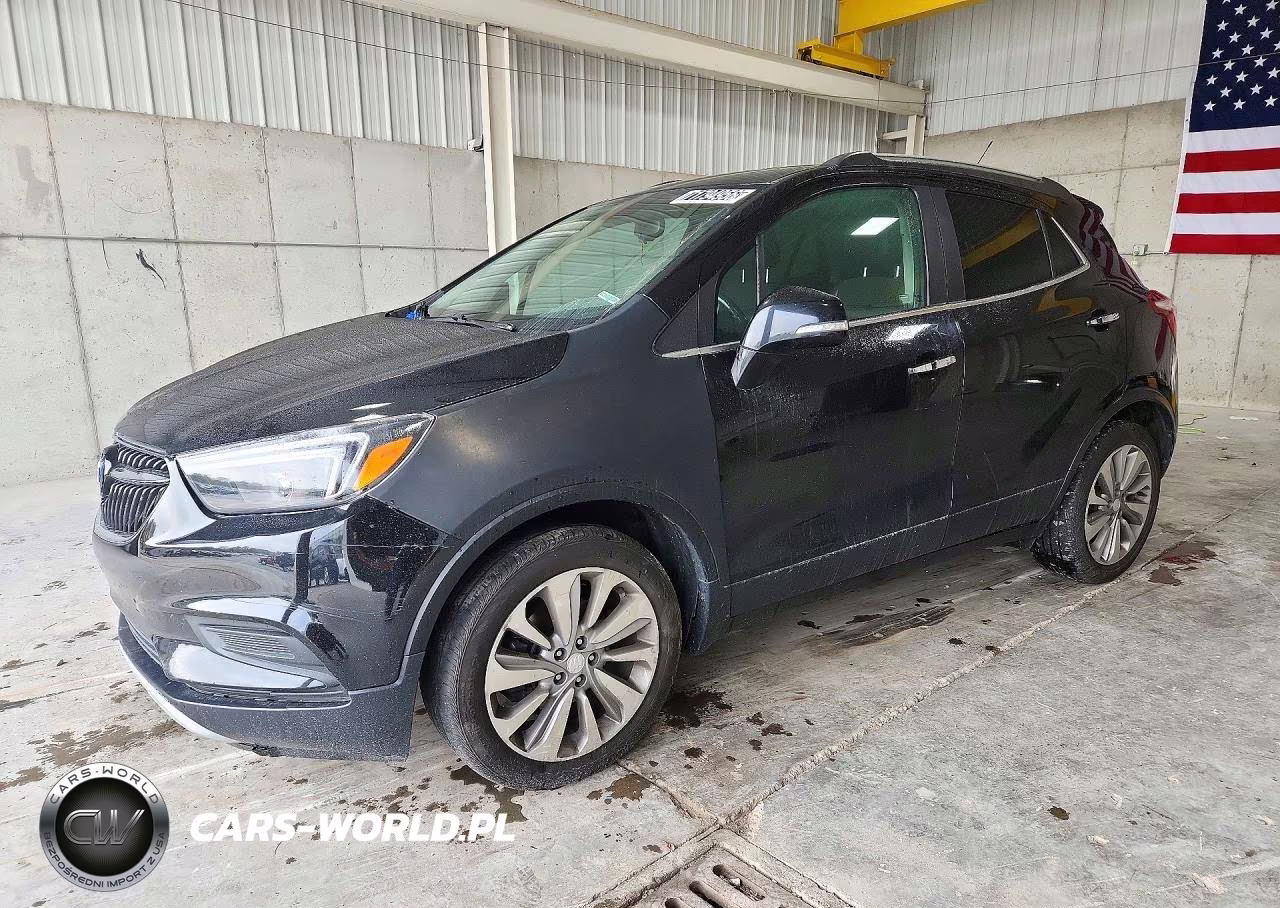 2019 Buick Encore Preferred VIN:KL4CJASB2KB700294 - 1