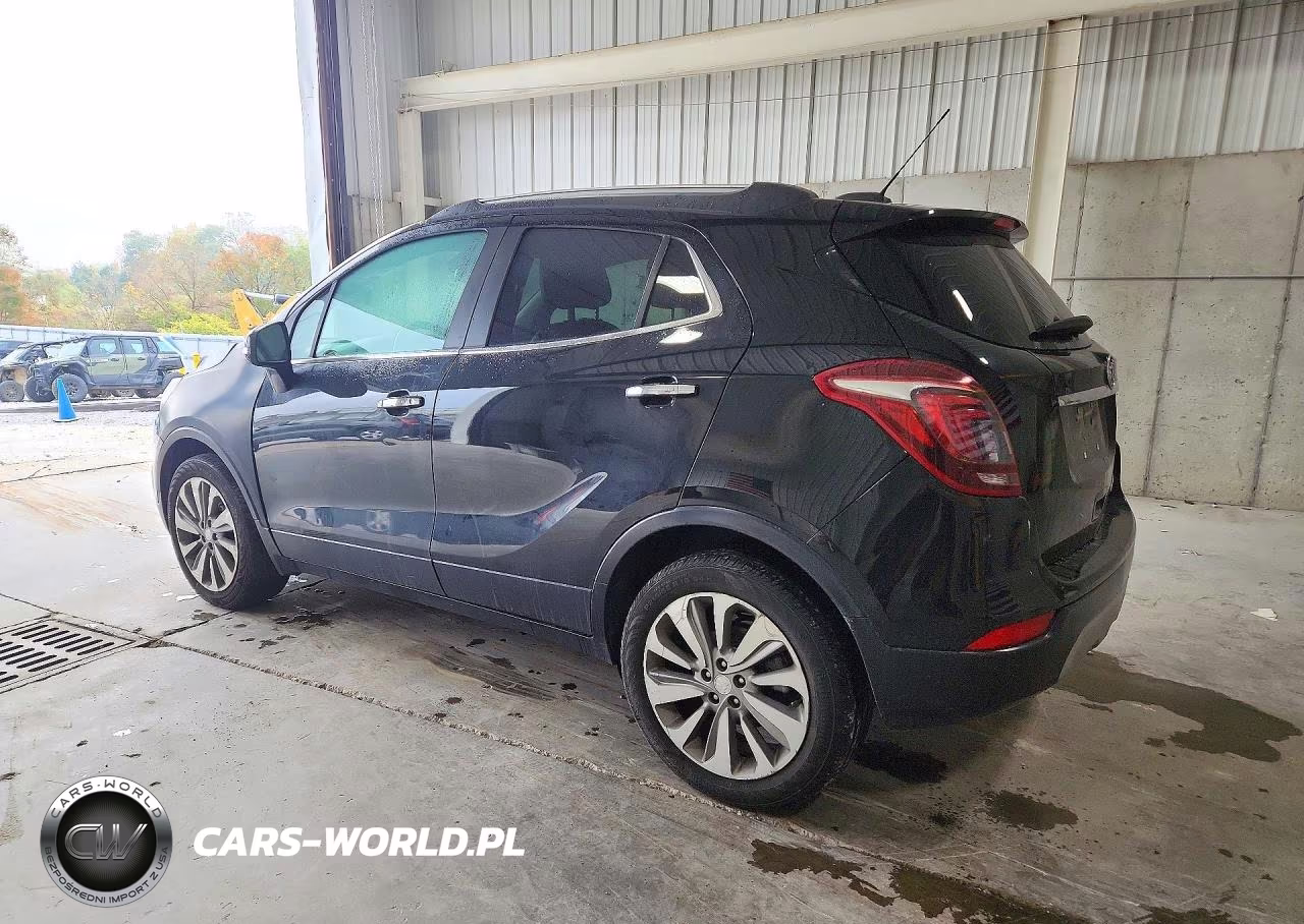 2019 Buick Encore Preferred VIN:KL4CJASB2KB700294 - 2