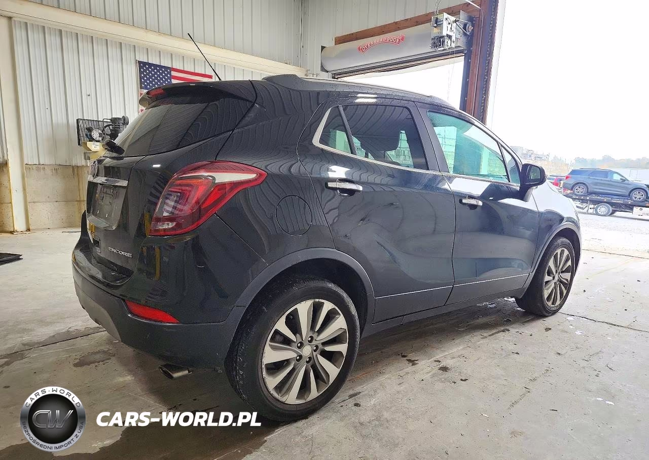 2019 Buick Encore Preferred VIN:KL4CJASB2KB700294 - 3