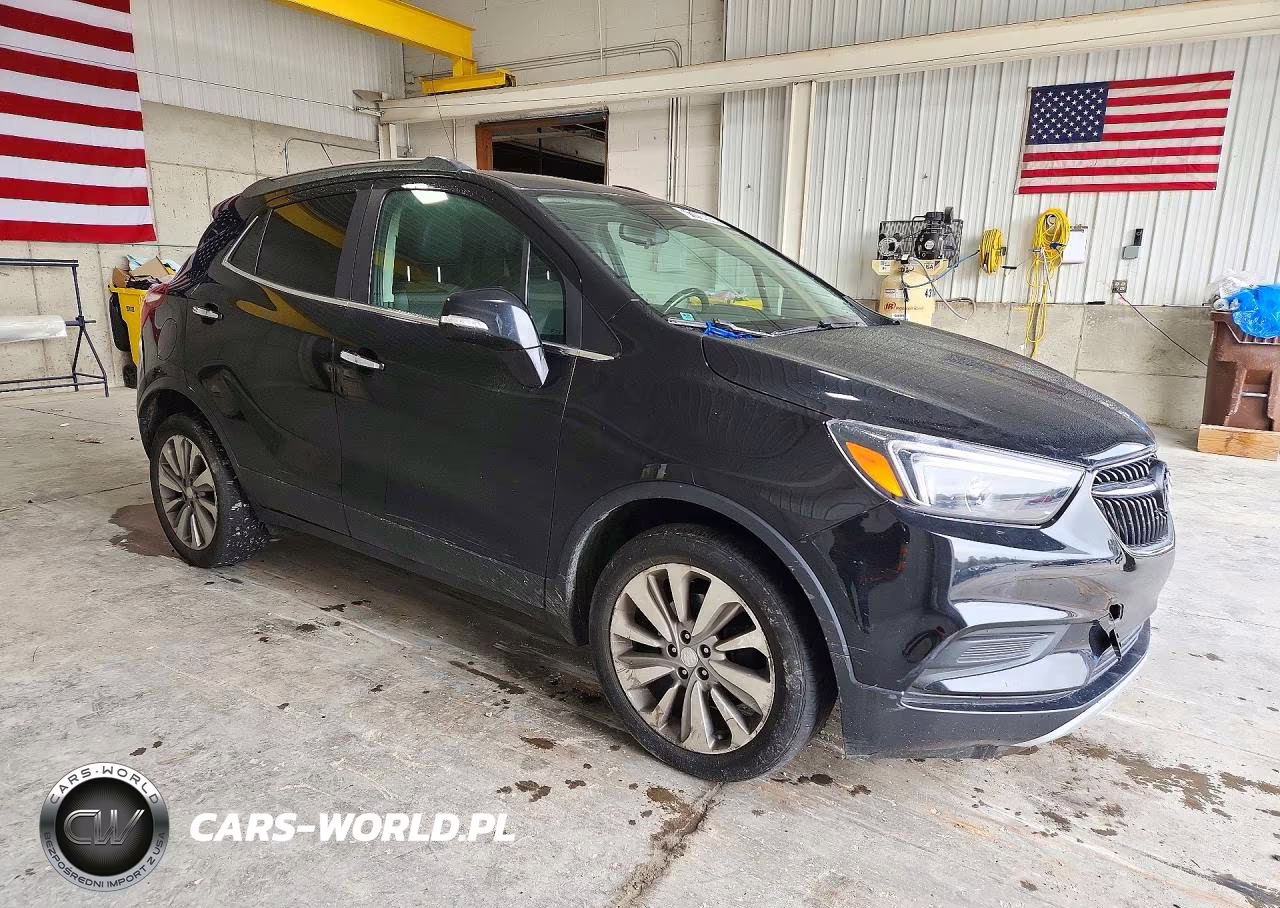 2019 Buick Encore Preferred VIN:KL4CJASB2KB700294 - 4