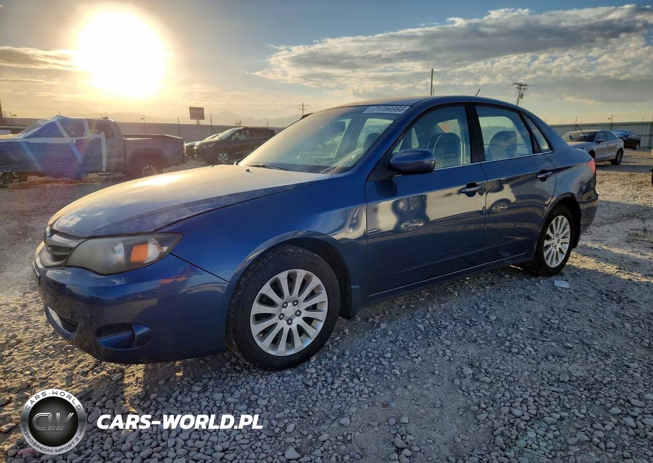 2011 Subaru Impreza 2.5I Premium – zdjęcie 1 z 12